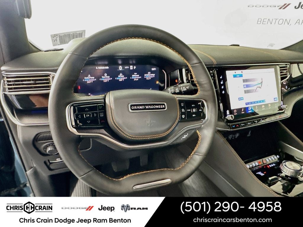 2026 Jeep Grand Wagoneer GRAND WAGONEER SUMMIT RESERVE 4X4