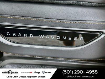2026 Jeep Grand Wagoneer GRAND WAGONEER SUMMIT RESERVE 4X4