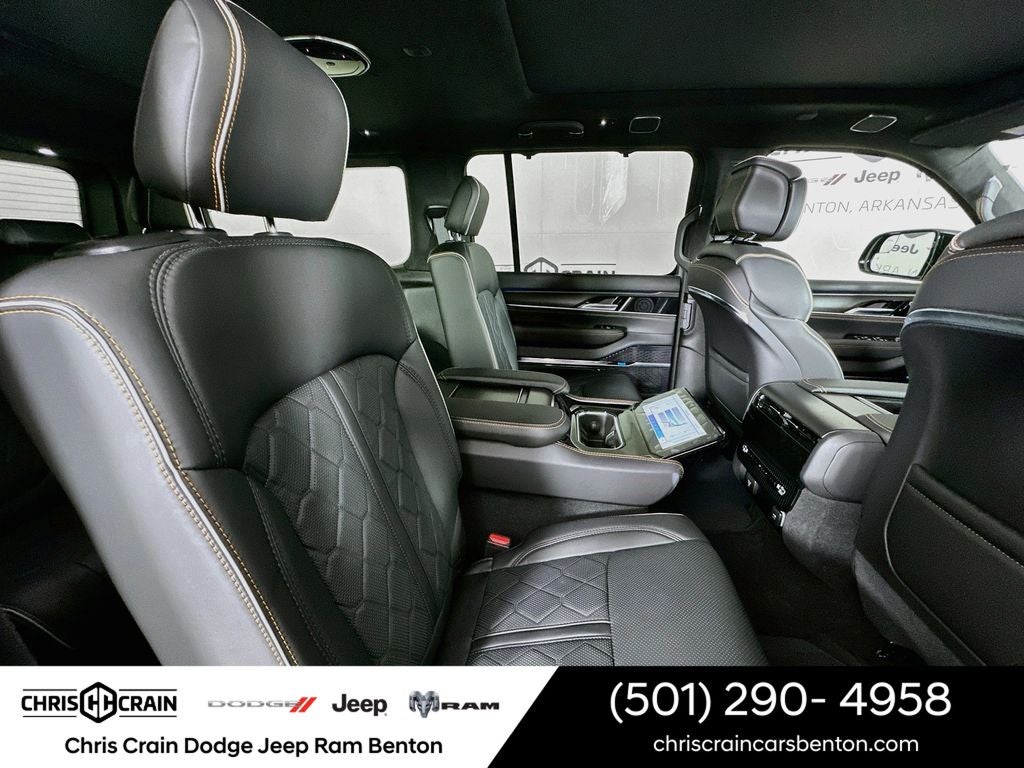 2026 Jeep Grand Wagoneer GRAND WAGONEER SUMMIT RESERVE 4X4