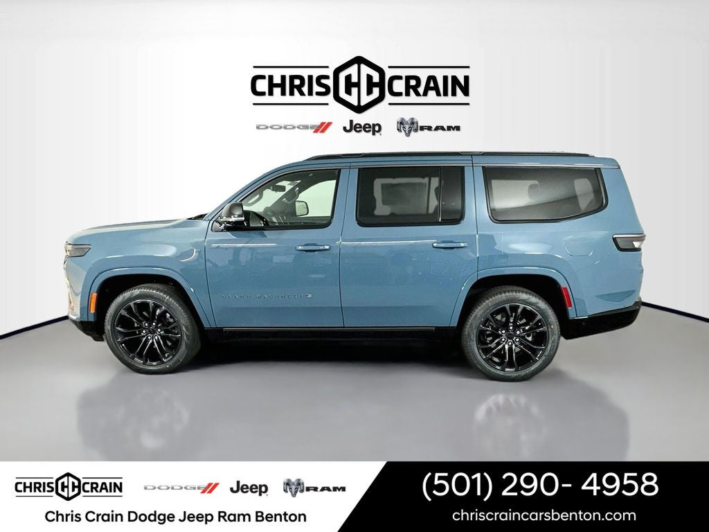 2026 Jeep Grand Wagoneer GRAND WAGONEER SUMMIT RESERVE 4X4