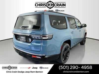 2026 Jeep Grand Wagoneer GRAND WAGONEER SUMMIT RESERVE 4X4