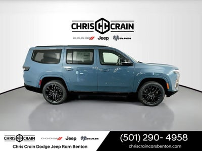 2026 Jeep Grand Wagoneer GRAND WAGONEER SUMMIT RESERVE 4X4