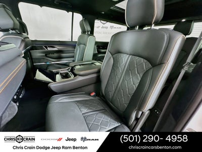 2026 Jeep Grand Wagoneer GRAND WAGONEER SUMMIT RESERVE 4X4