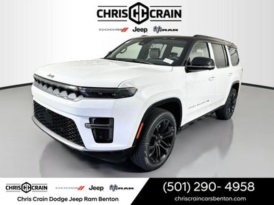 2026 Jeep Grand Wagoneer GRAND WAGONEER SUMMIT RESERVE 4X4
