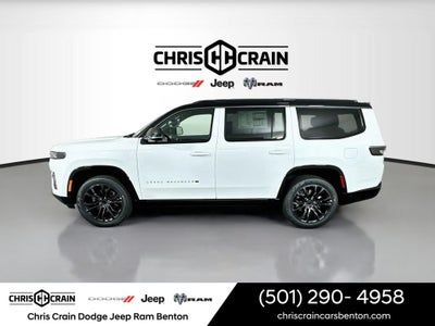 2026 Jeep Grand Wagoneer GRAND WAGONEER SUMMIT RESERVE 4X4
