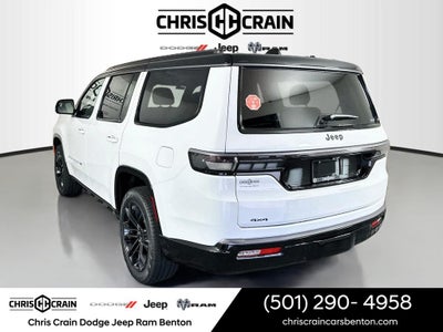 2026 Jeep Grand Wagoneer GRAND WAGONEER SUMMIT RESERVE 4X4