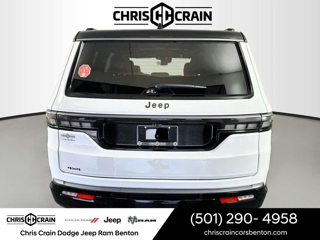 2026 Jeep Grand Wagoneer GRAND WAGONEER SUMMIT RESERVE 4X4