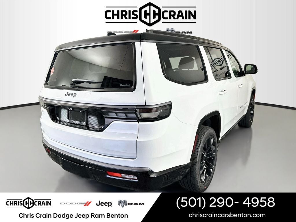 2026 Jeep Grand Wagoneer GRAND WAGONEER SUMMIT RESERVE 4X4