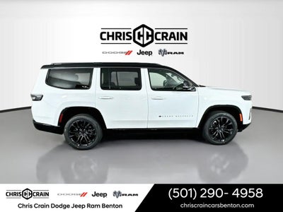 2026 Jeep Grand Wagoneer GRAND WAGONEER SUMMIT RESERVE 4X4