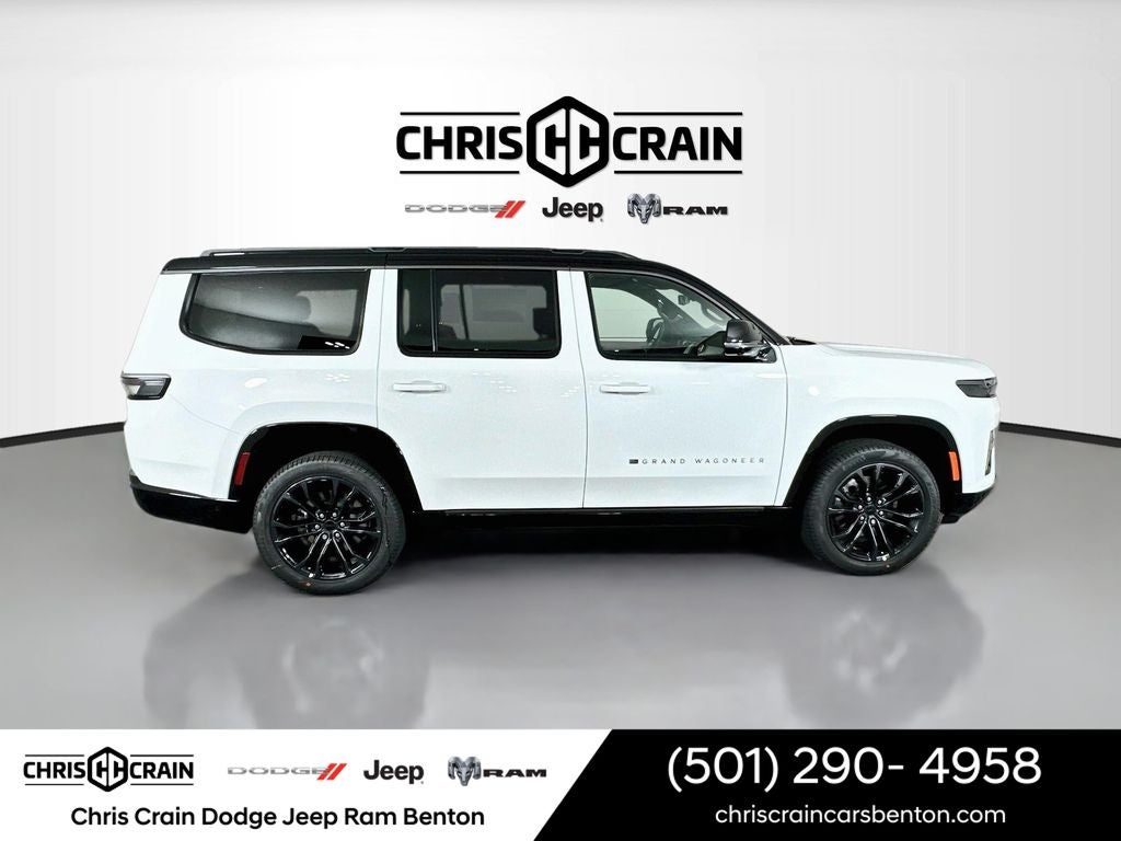 2026 Jeep Grand Wagoneer GRAND WAGONEER SUMMIT RESERVE 4X4