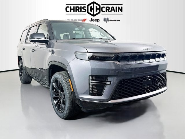 2026 Jeep Grand Wagoneer SUMMIT OBSIDIAN 4X4