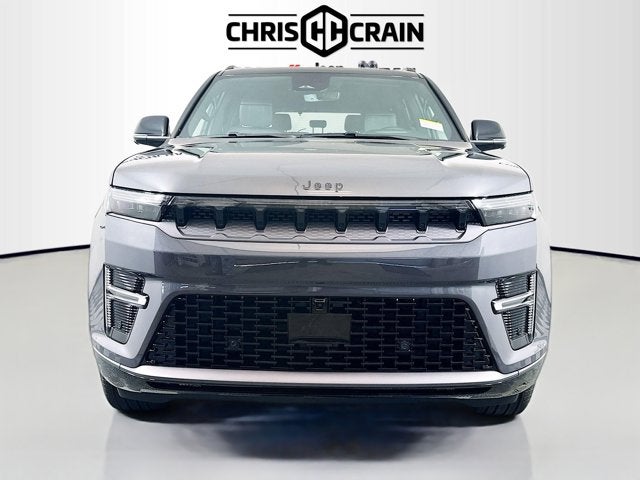 2026 Jeep Grand Wagoneer GRAND WAGONEER SUMMIT OBSIDIAN 4X4