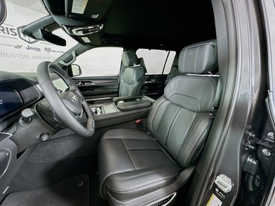 2026 Jeep Grand Wagoneer GRAND WAGONEER SUMMIT OBSIDIAN 4X4