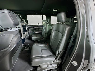 2026 Jeep Grand Wagoneer GRAND WAGONEER SUMMIT OBSIDIAN 4X4