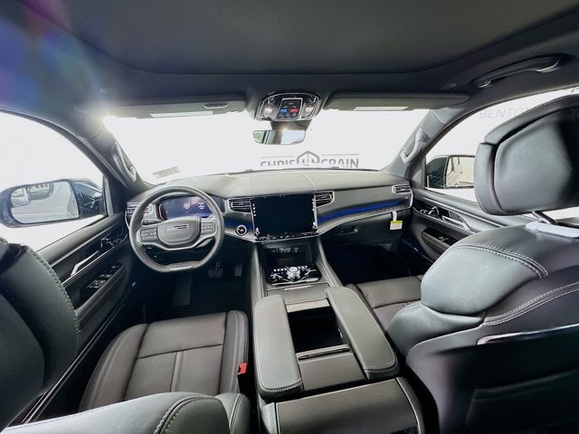 2026 Jeep Grand Wagoneer GRAND WAGONEER SUMMIT OBSIDIAN 4X4