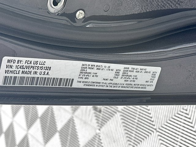 2026 Jeep Grand Wagoneer GRAND WAGONEER SUMMIT OBSIDIAN 4X4