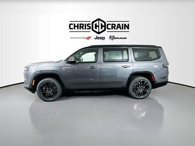 2026 Jeep Grand Wagoneer GRAND WAGONEER SUMMIT OBSIDIAN 4X4