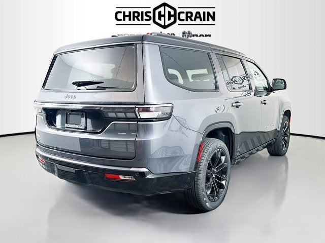2026 Jeep Grand Wagoneer GRAND WAGONEER SUMMIT OBSIDIAN 4X4
