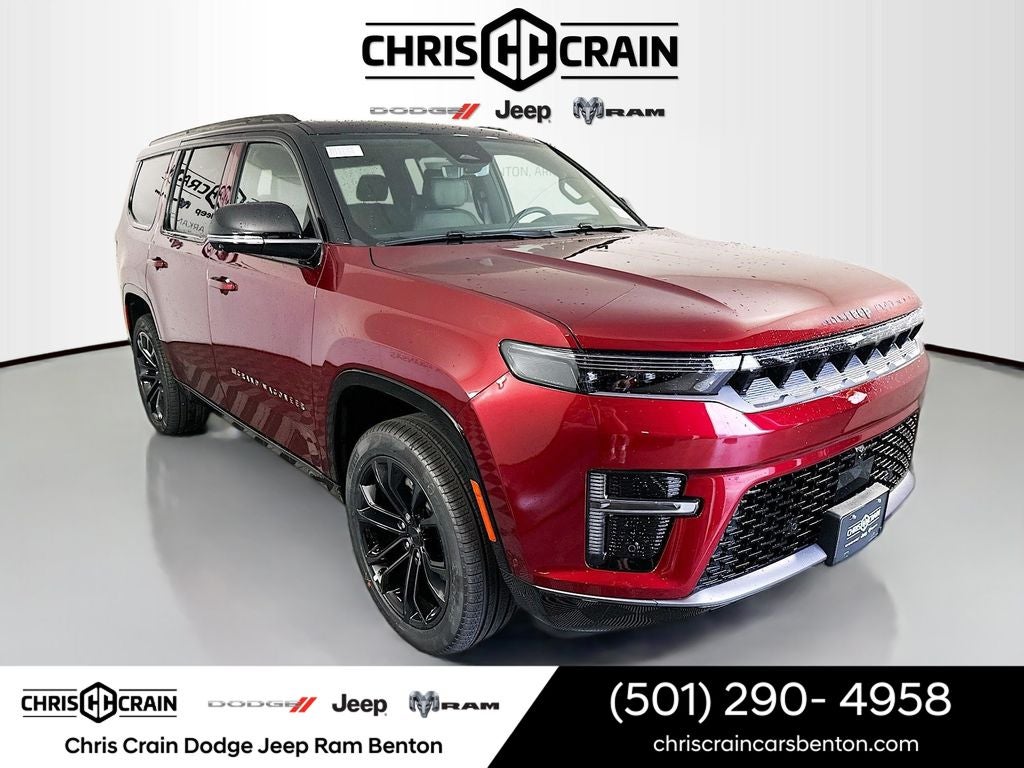 2026 Jeep Grand Wagoneer GRAND WAGONEER SUMMIT OBSIDIAN 4X4