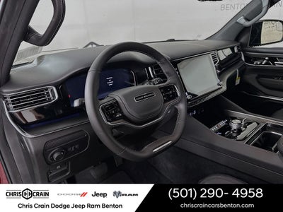 2026 Jeep Grand Wagoneer GRAND WAGONEER SUMMIT OBSIDIAN 4X4