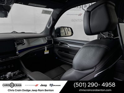 2026 Jeep Grand Wagoneer GRAND WAGONEER SUMMIT OBSIDIAN 4X4