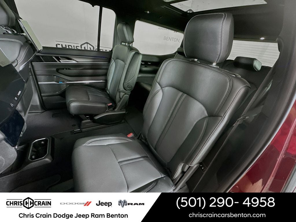 2026 Jeep Grand Wagoneer GRAND WAGONEER SUMMIT OBSIDIAN 4X4