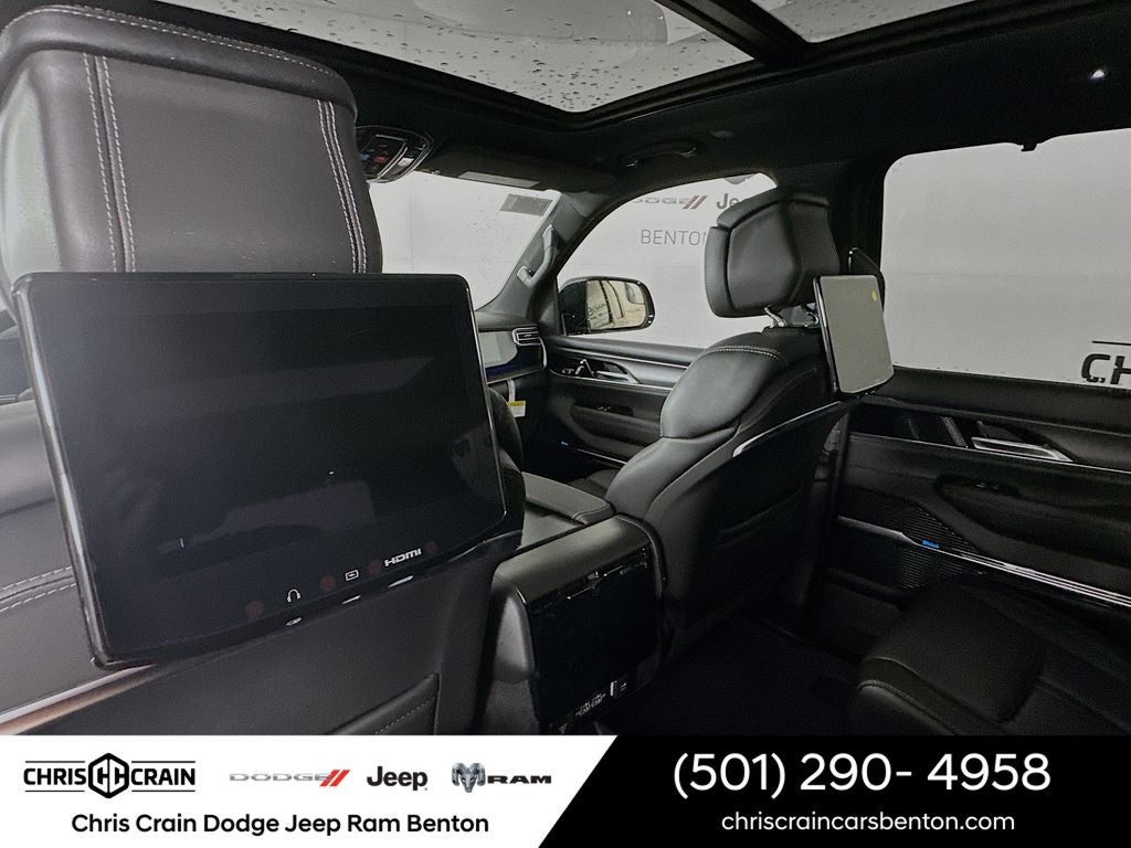 2026 Jeep Grand Wagoneer GRAND WAGONEER SUMMIT OBSIDIAN 4X4