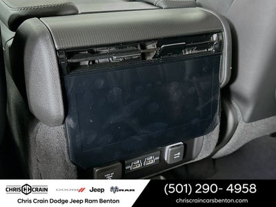 2026 Jeep Grand Wagoneer GRAND WAGONEER SUMMIT OBSIDIAN 4X4