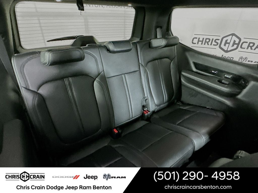 2026 Jeep Grand Wagoneer GRAND WAGONEER SUMMIT OBSIDIAN 4X4