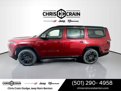 2026 Jeep Grand Wagoneer GRAND WAGONEER SUMMIT OBSIDIAN 4X4