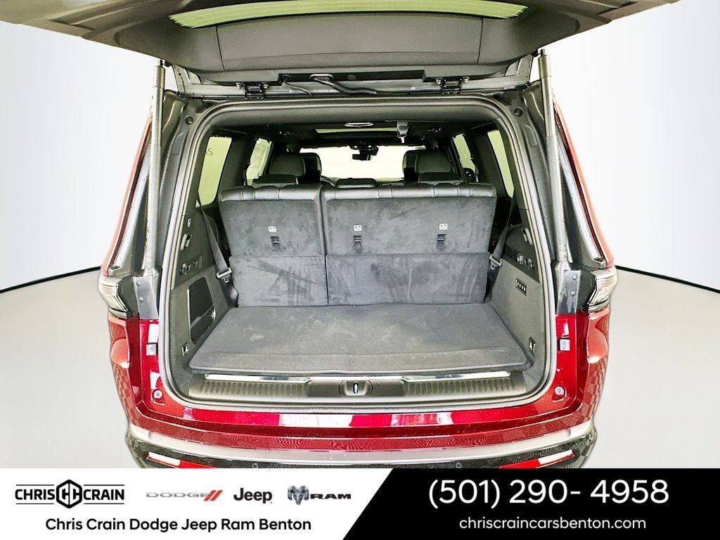 2026 Jeep Grand Wagoneer GRAND WAGONEER SUMMIT OBSIDIAN 4X4