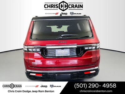 2026 Jeep Grand Wagoneer GRAND WAGONEER SUMMIT OBSIDIAN 4X4