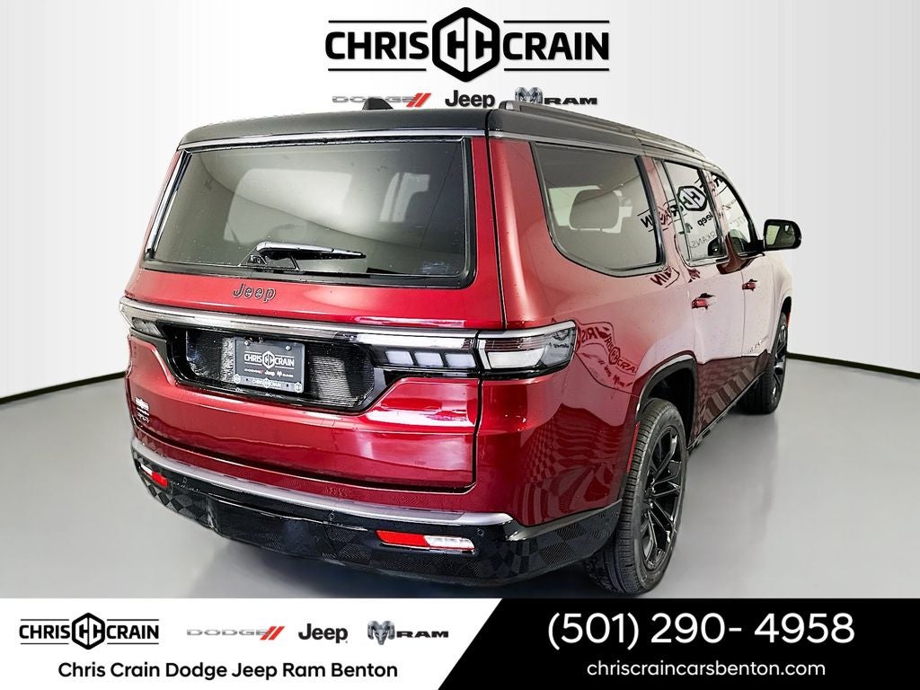 2026 Jeep Grand Wagoneer GRAND WAGONEER SUMMIT OBSIDIAN 4X4