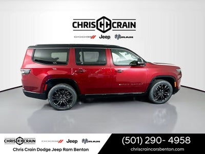 2026 Jeep Grand Wagoneer GRAND WAGONEER SUMMIT OBSIDIAN 4X4