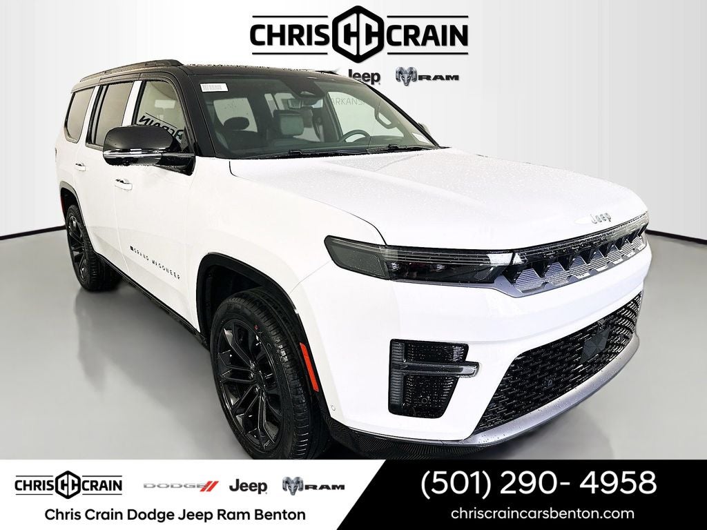 2026 Jeep Grand Wagoneer SUMMIT OBSIDIAN 4X4