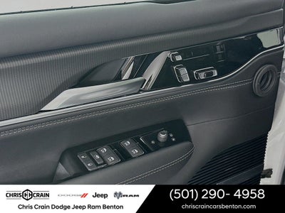 2026 Jeep Grand Wagoneer GRAND WAGONEER SUMMIT OBSIDIAN 4X4