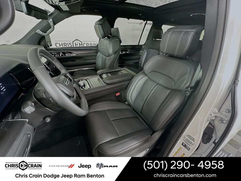 2026 Jeep Grand Wagoneer GRAND WAGONEER SUMMIT OBSIDIAN 4X4