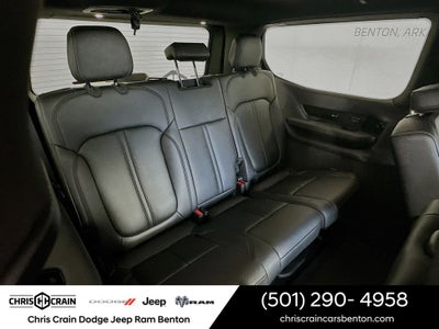 2026 Jeep Grand Wagoneer GRAND WAGONEER SUMMIT OBSIDIAN 4X4