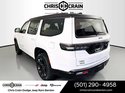 2026 Jeep Grand Wagoneer GRAND WAGONEER SUMMIT OBSIDIAN 4X4