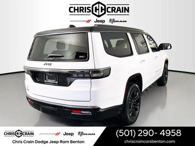 2026 Jeep Grand Wagoneer GRAND WAGONEER SUMMIT OBSIDIAN 4X4
