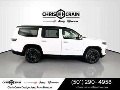 2026 Jeep Grand Wagoneer GRAND WAGONEER SUMMIT OBSIDIAN 4X4