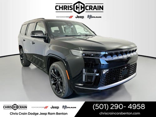 2026 Jeep Grand Wagoneer GRAND WAGONEER SUMMIT OBSIDIAN 4X4