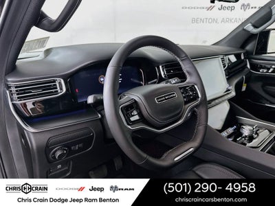 2026 Jeep Grand Wagoneer GRAND WAGONEER SUMMIT OBSIDIAN 4X4