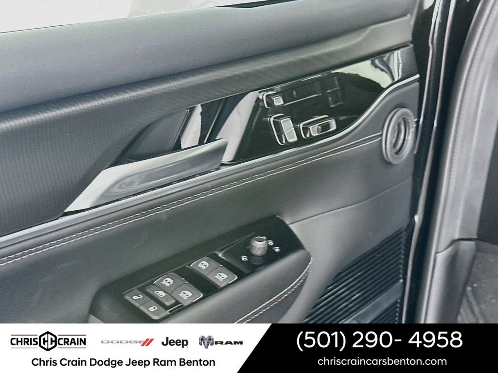 2026 Jeep Grand Wagoneer GRAND WAGONEER SUMMIT OBSIDIAN 4X4