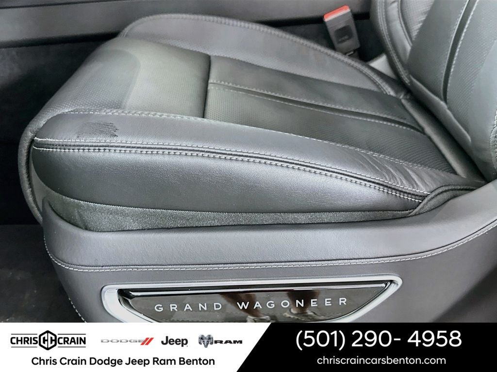 2026 Jeep Grand Wagoneer GRAND WAGONEER SUMMIT OBSIDIAN 4X4