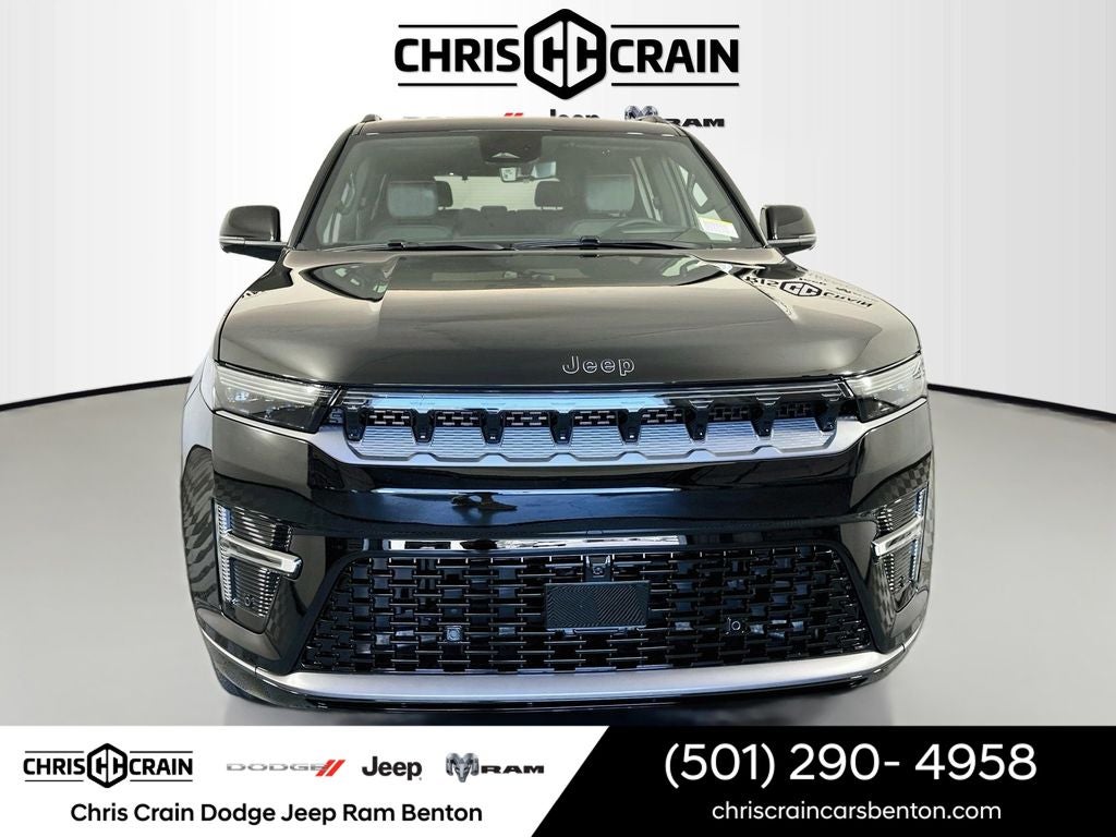 2026 Jeep Grand Wagoneer GRAND WAGONEER SUMMIT OBSIDIAN 4X4