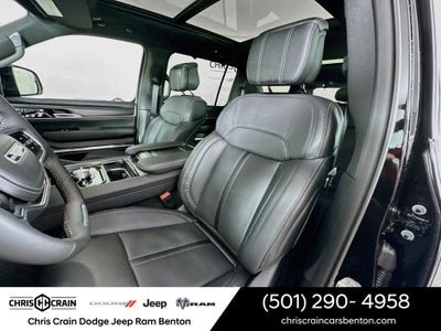 2026 Jeep Grand Wagoneer GRAND WAGONEER SUMMIT OBSIDIAN 4X4