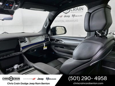 2026 Jeep Grand Wagoneer GRAND WAGONEER SUMMIT OBSIDIAN 4X4