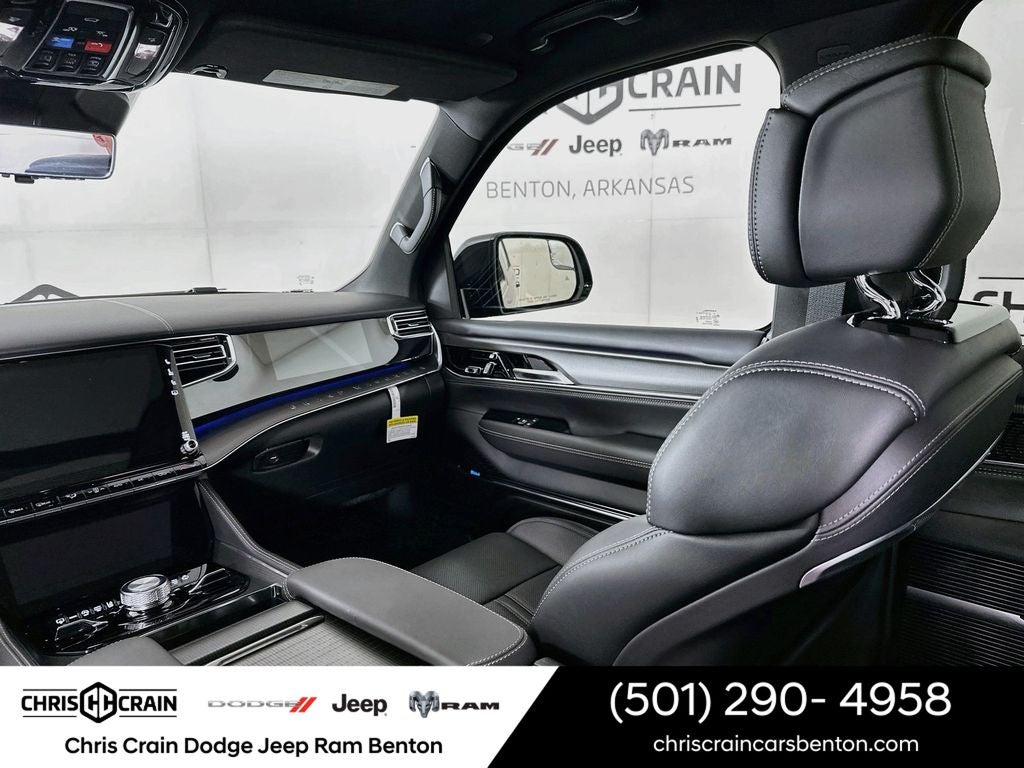 2026 Jeep Grand Wagoneer GRAND WAGONEER SUMMIT OBSIDIAN 4X4