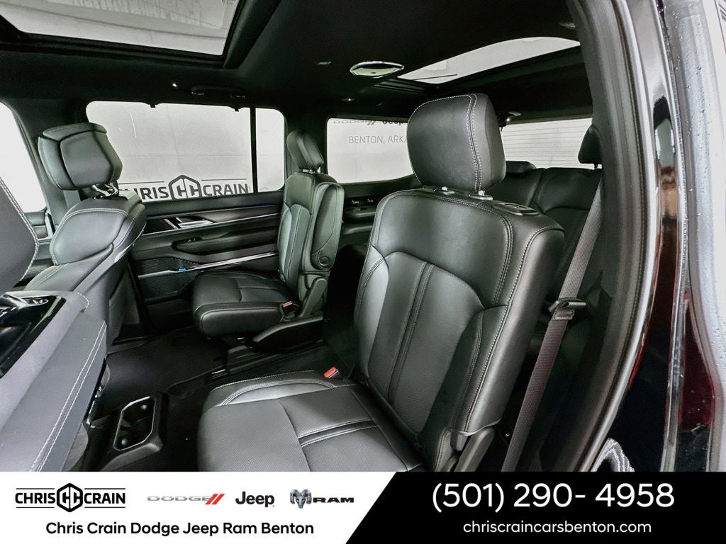 2026 Jeep Grand Wagoneer GRAND WAGONEER SUMMIT OBSIDIAN 4X4